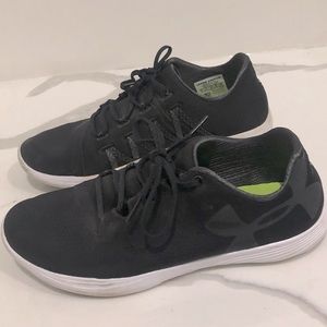 Black under armour sneakers